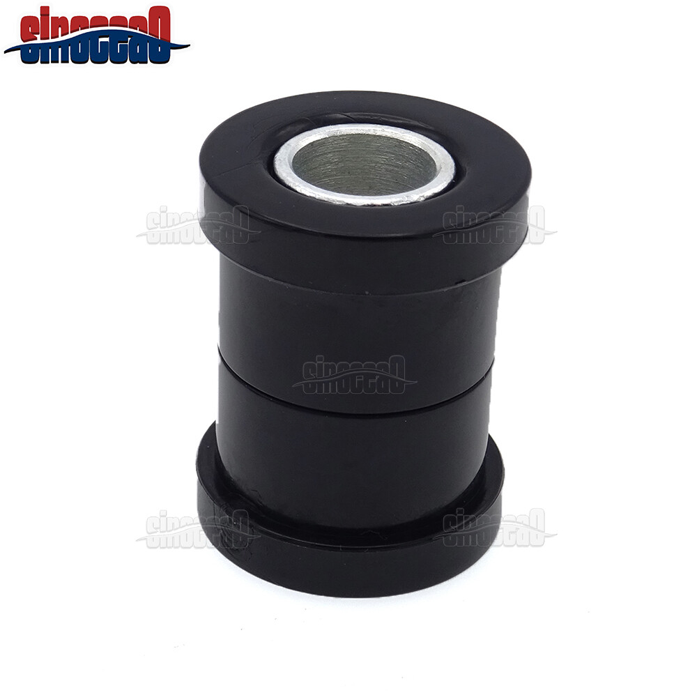 Black Polyurethane Handlebar Riser Bushings for Harley-Davidson 1973-UP Big Twin