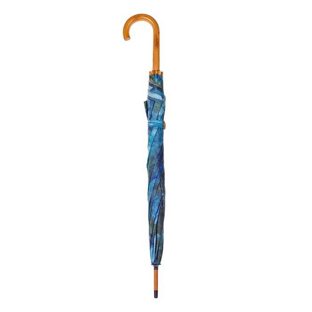 NEW Clifton Printed Water Lilies Design Umbrella