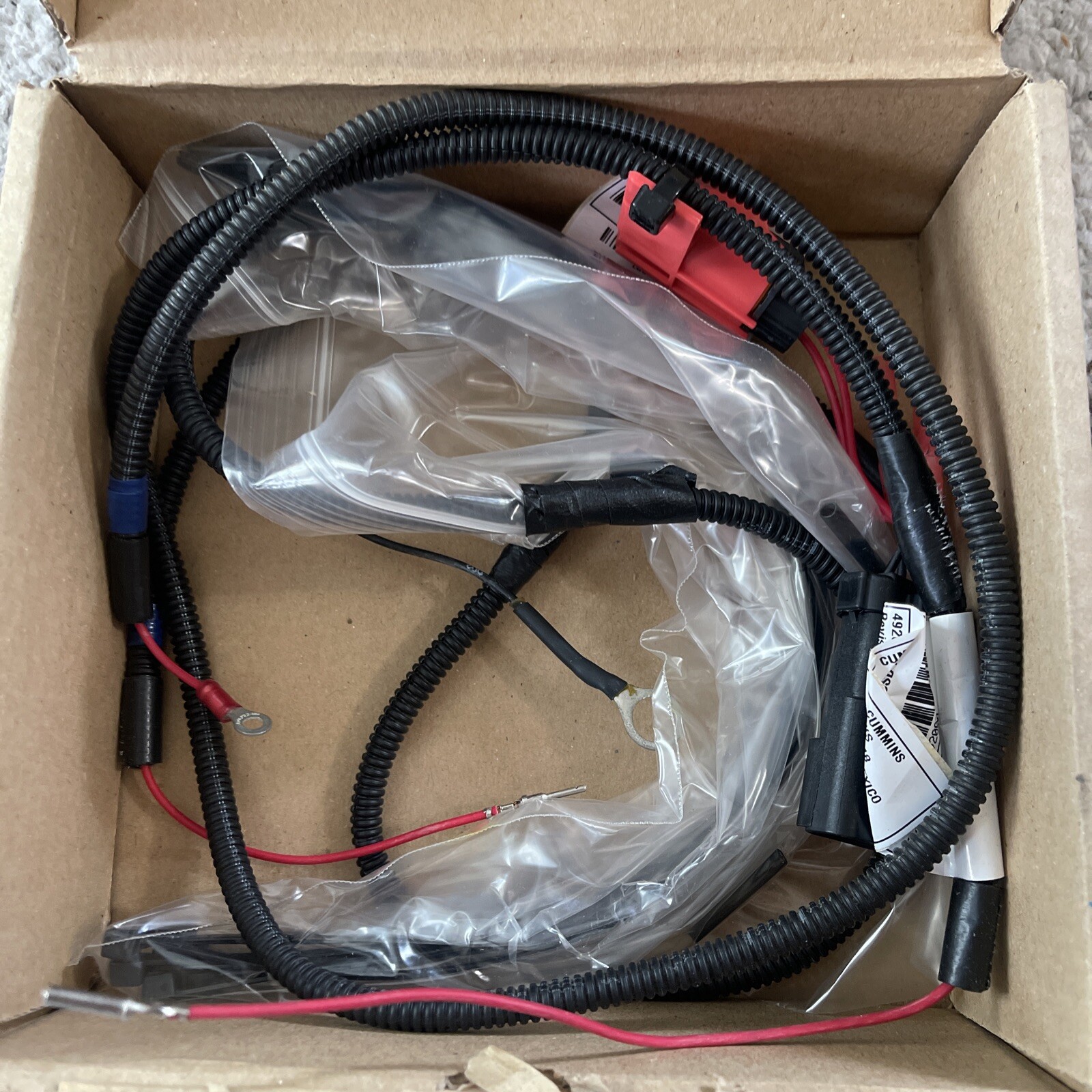 New Cummins Onan KIT,WIRING HARNESS 4920035 NEW OPEN BOX direct current