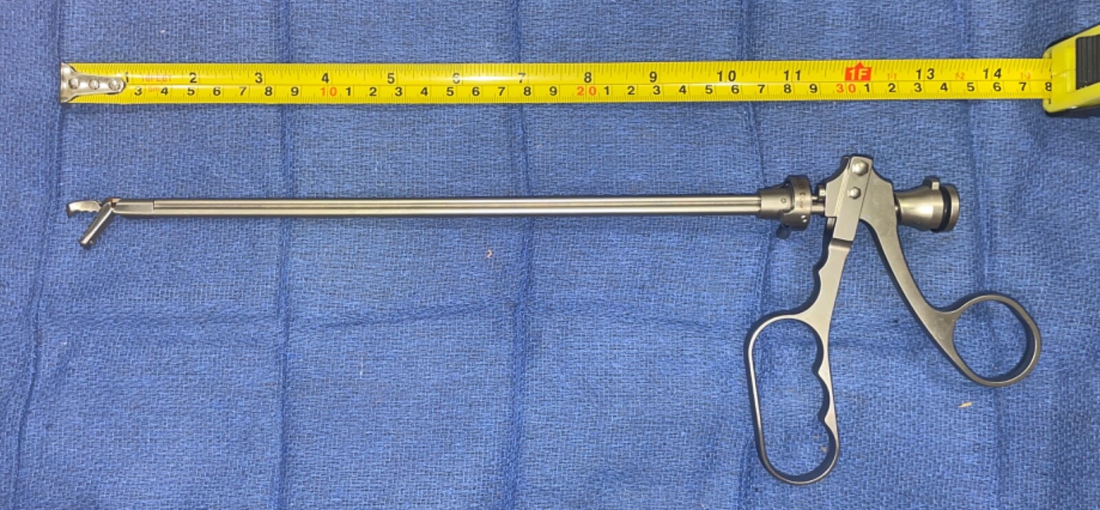 Stryker 502-880-213 Rigid Optical Stone Crushing Forcep