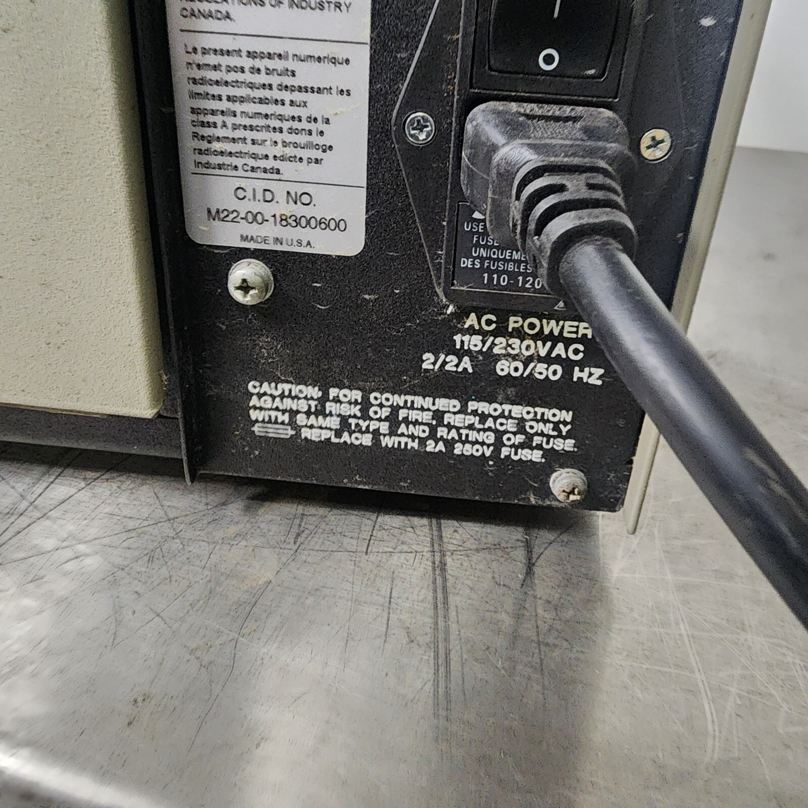 Datamax Prodigy Max 203DPI Label Printer [Z1S4]