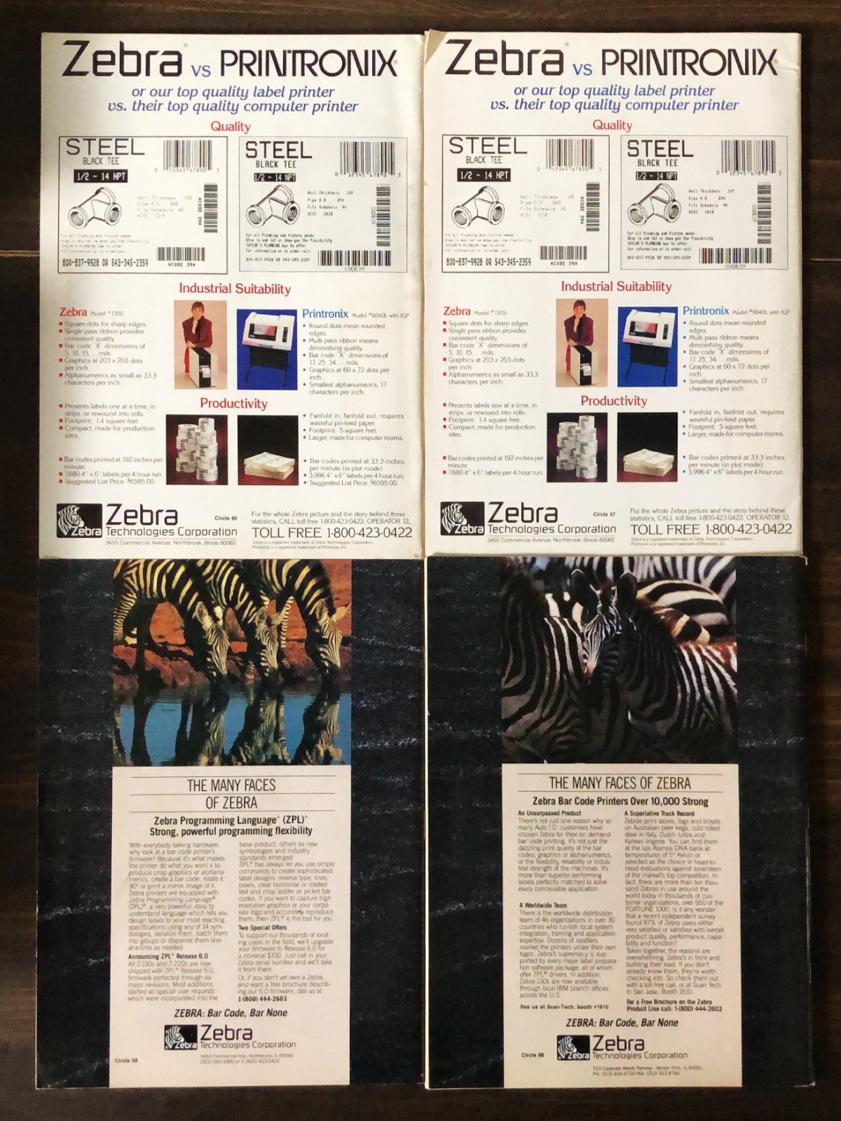 ID Systems Magazine 1989, Lot 0f 9