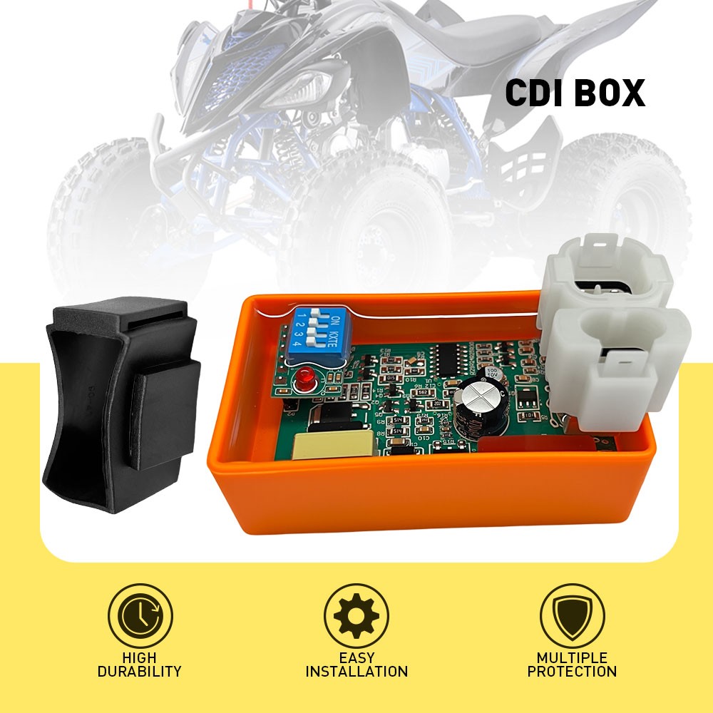 1PCS For GY6 50CC 125CC 150CC Engine CDI Module Ignition Universal Scooter ATV