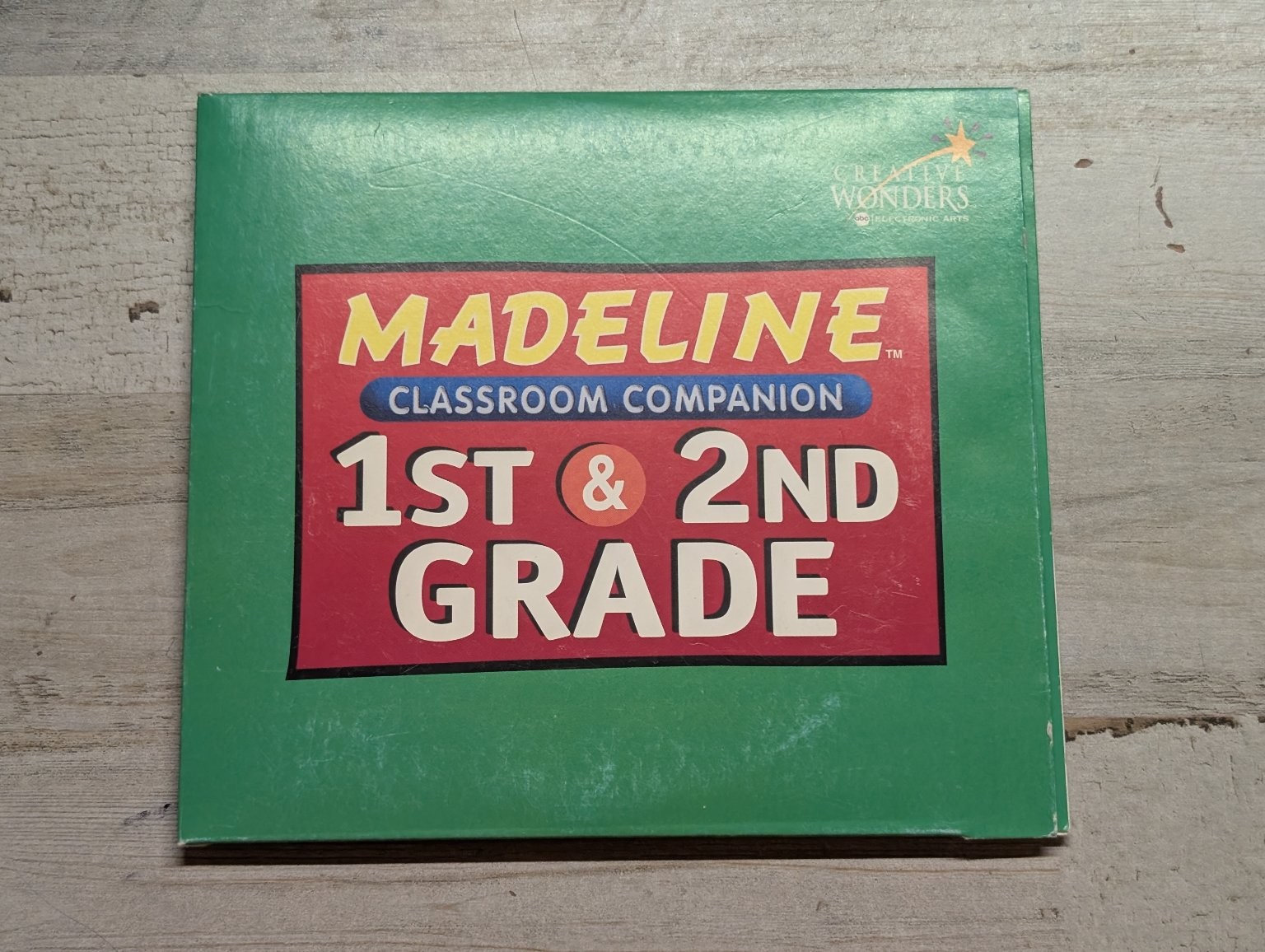 Madeline Classroom Companion Software for Windows Macintosh CD-ROM 1995