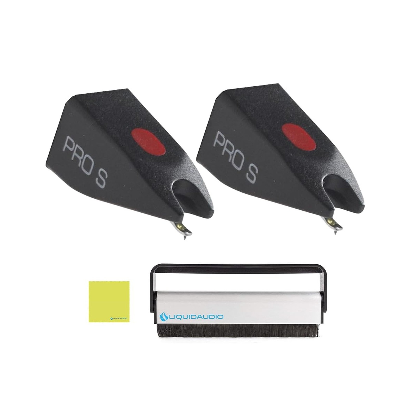 Ortofon Replacement Stylus for Ortofon Pro S Spherical Stylus 2-Pack Bundle w...