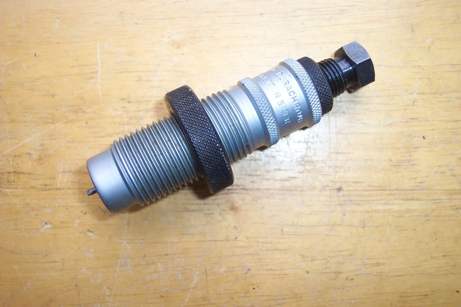THOMPSON CENTER ARMS 30 HERRETT NECK SIZE DIE FOR TCA  CONTENDER .30H BARREL