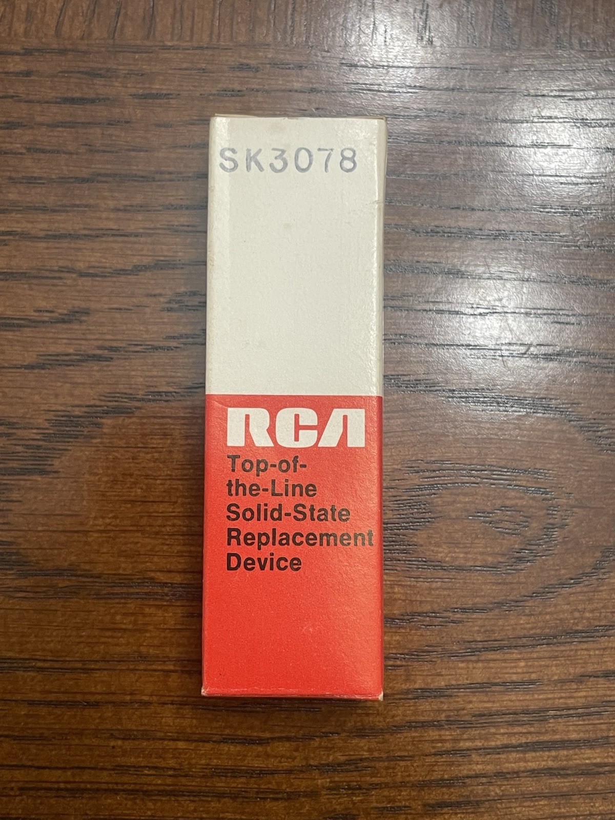 RCA Solid State Replacement Device SK3078 - Vintage NEW OLD STOCK - NEW IN BOX