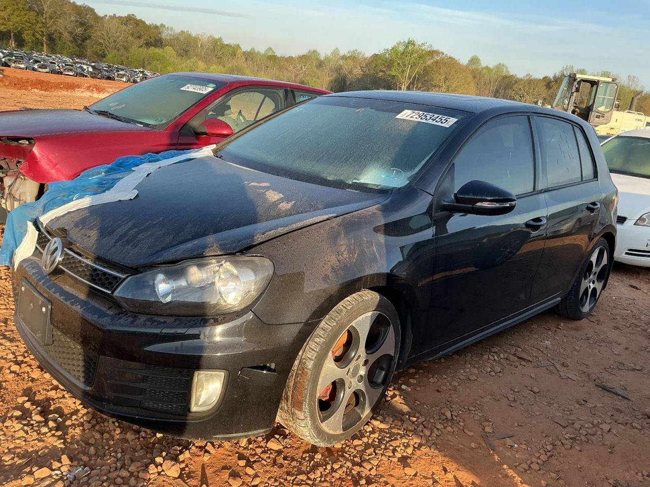 GTI 2012 Glove Box 5023209