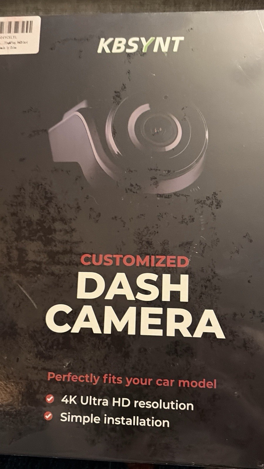 KBSYNT CUSTOMIZED DASH CAMERA