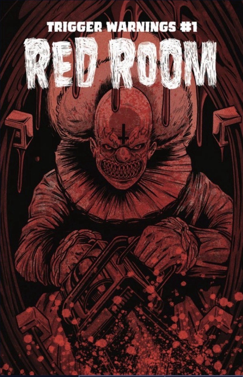 Red Room Trigger Warnings #1 Cover G Comixsense Exclusive Cover Limited