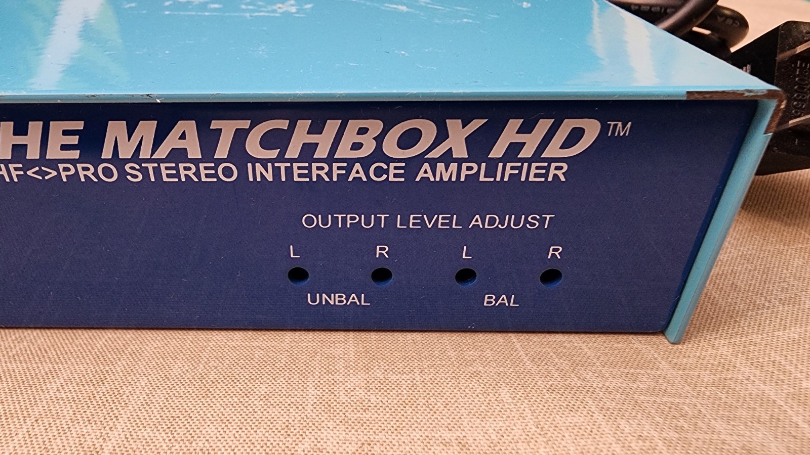 Henry Engineering The Matchbox HD IHF Pro Stereo Interface Amplifier