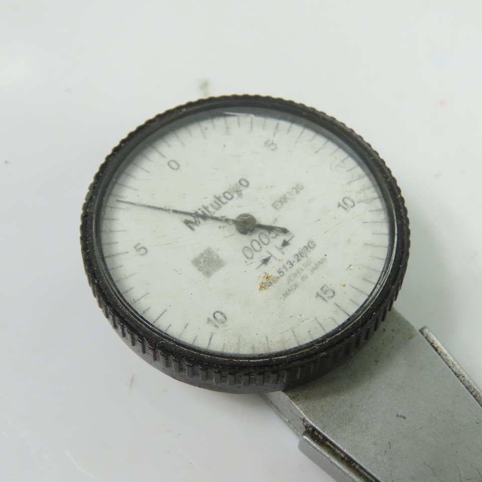 Mitutoyo 513-282G Horizontal Dial Test Indicator .0005"