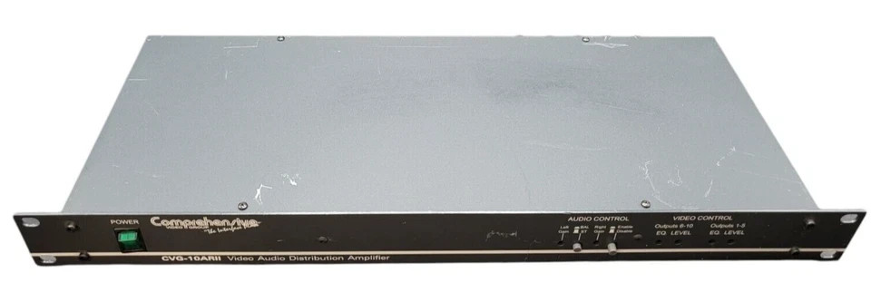 Comprehensive Video Group CVG-5X4 Vertical Interval Switcher - w/ POWER CORD!!