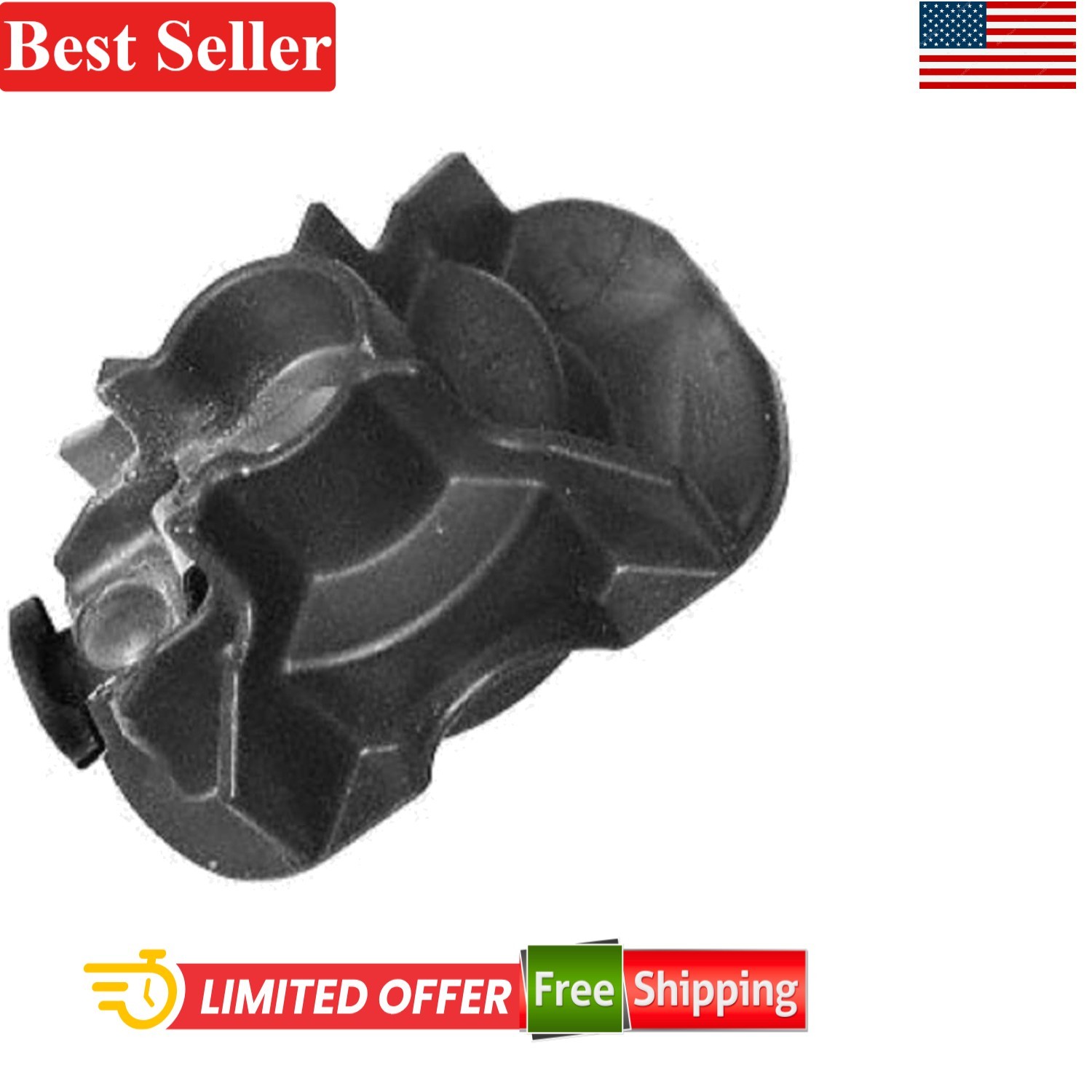 Ignition Rotor Compatible With All-Terrain Vehicles Cast Iron Assorted 1 Size