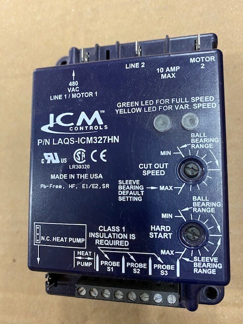 LAQS-ICM327HN , ICM327HN ICM Control