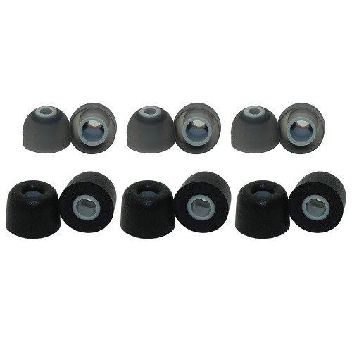 Size large replacement earbuds ear tips for Jaybird Bluebud X and Jaybird X2