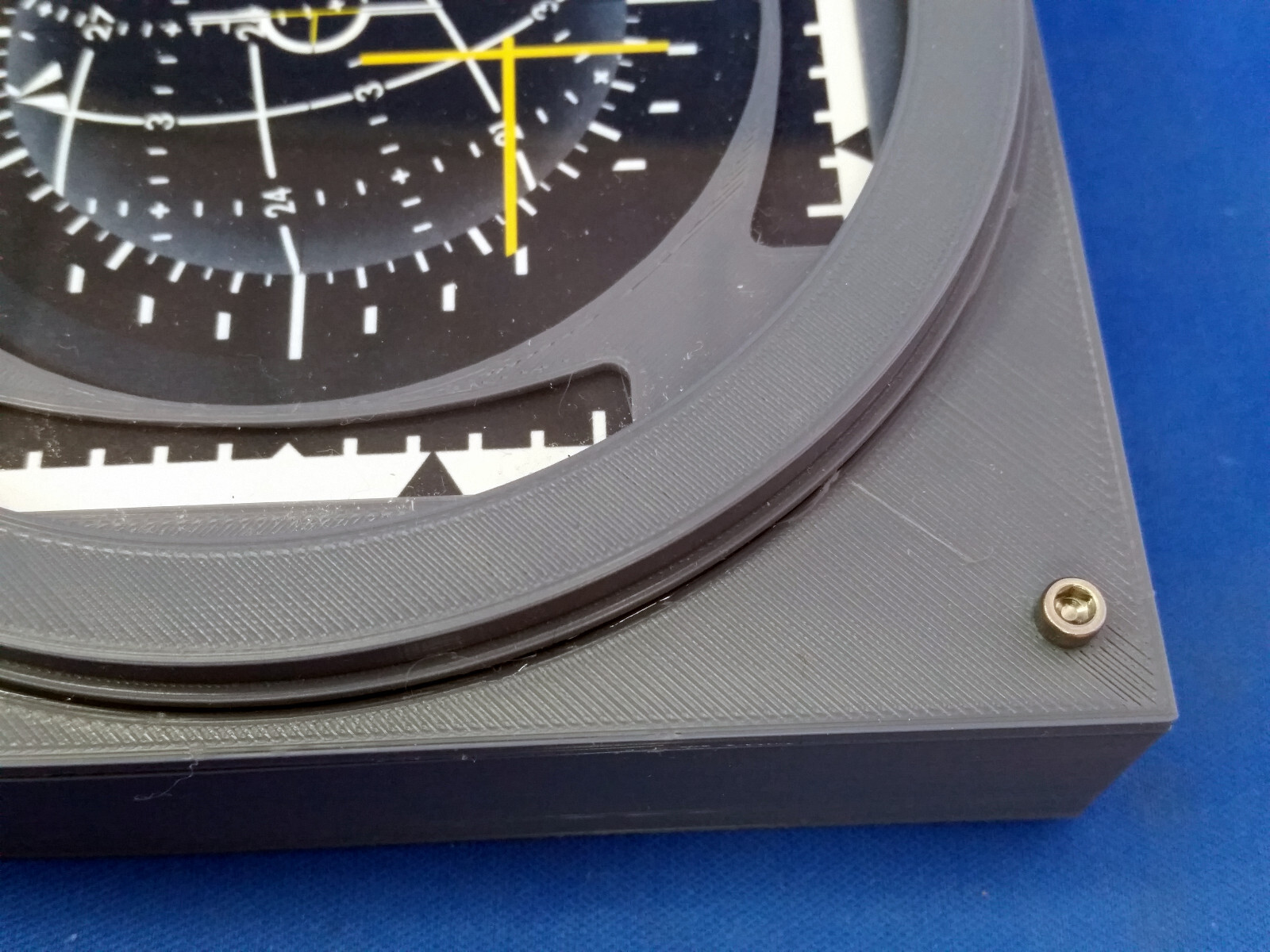 Replica Apollo FDAI Attitude Indicator-Full size