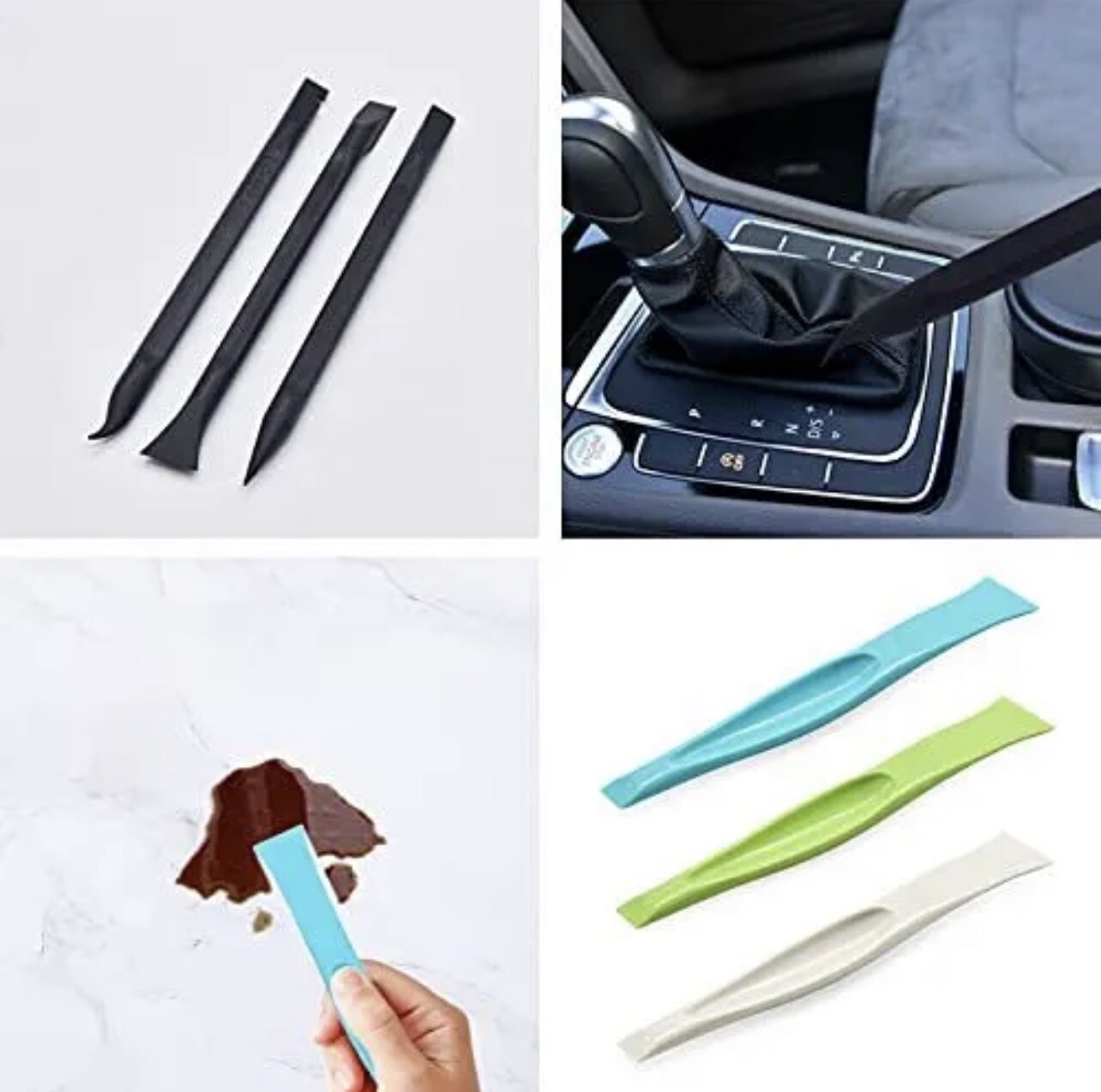 Plastic Scraper Tool Multipurpose pry Cleaning for cell phone Mobile Cell Repair