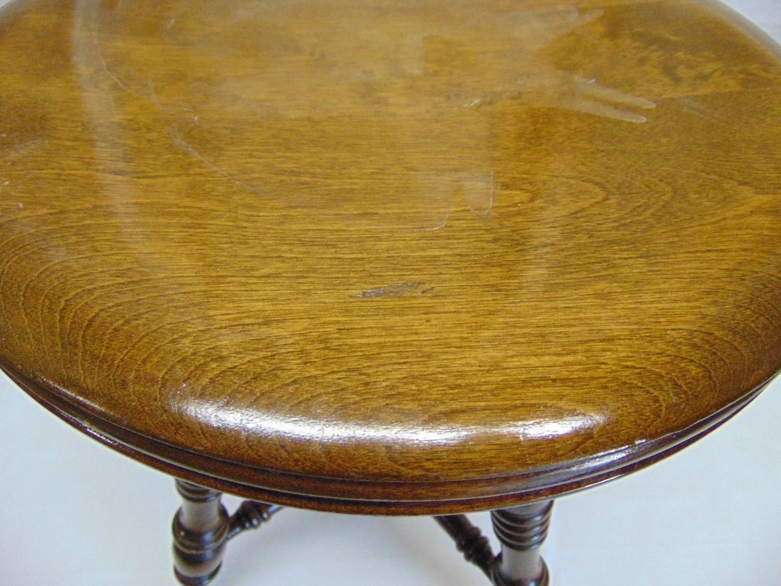 Antique Tonk Piano Stool Ball & Claw