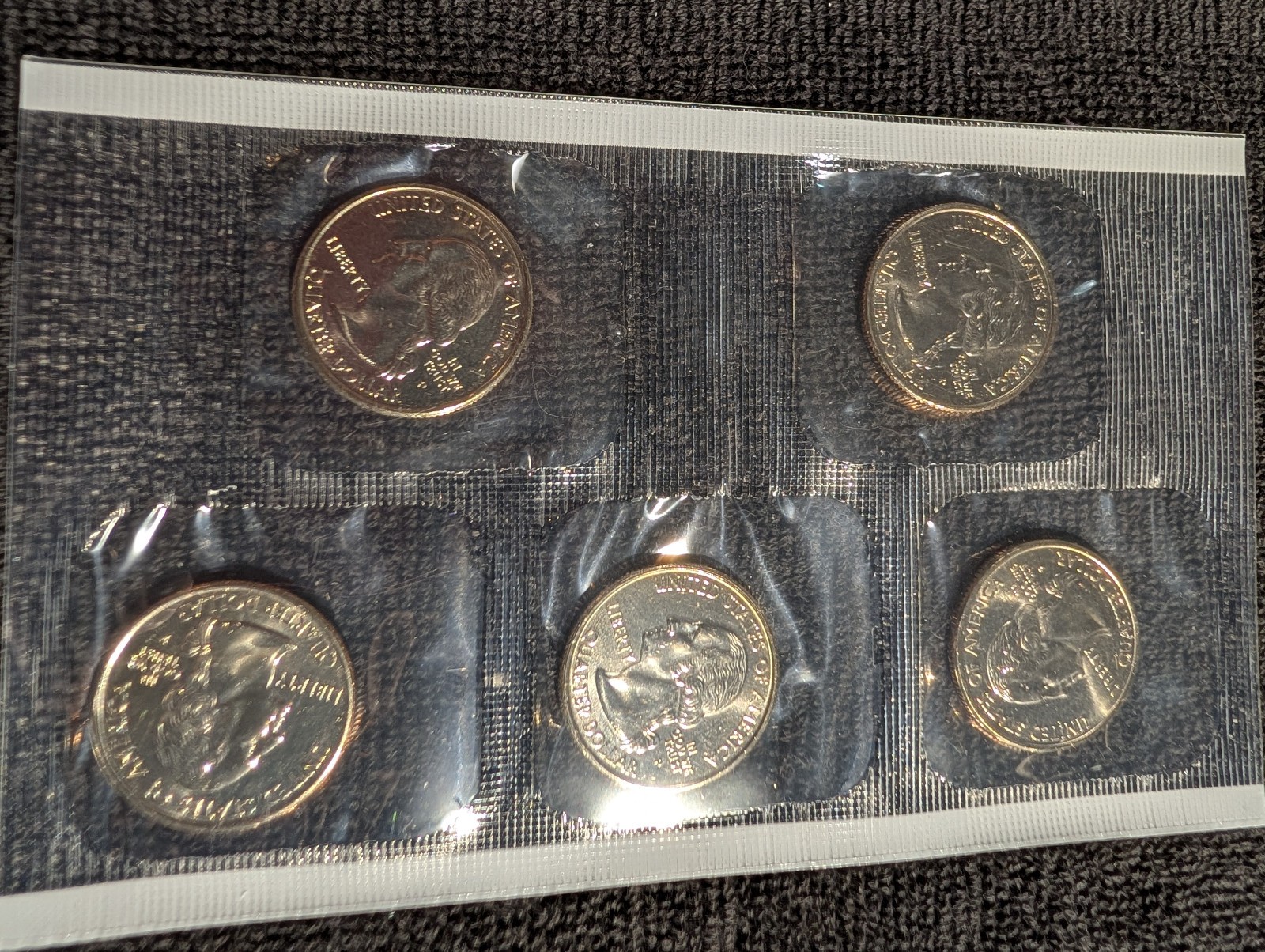 2000 US Mint Uncirculated set OGP