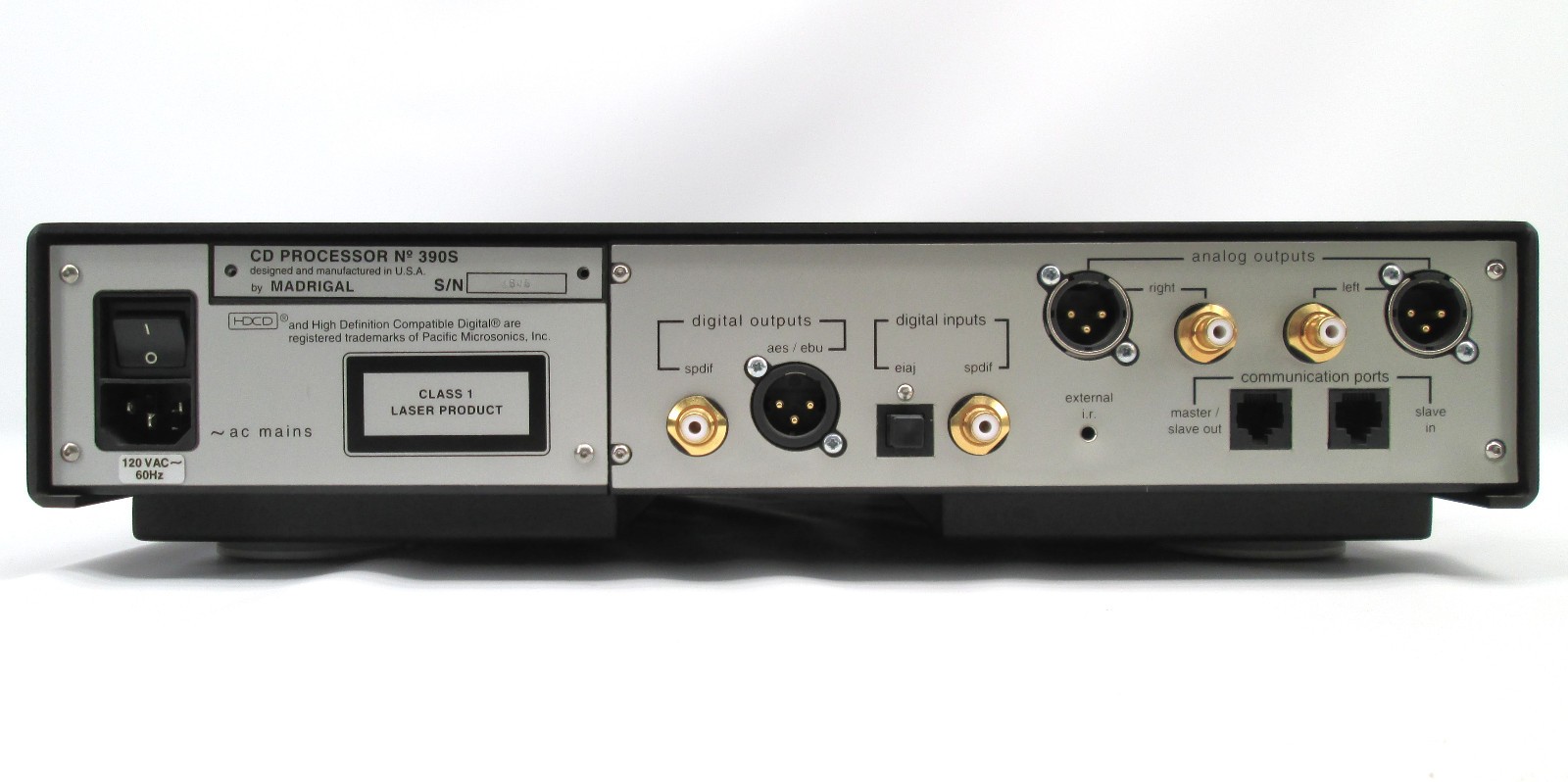 Mark Levinson 390S Audiophile Hifi Stereo Reference CD Player Processor + Remote