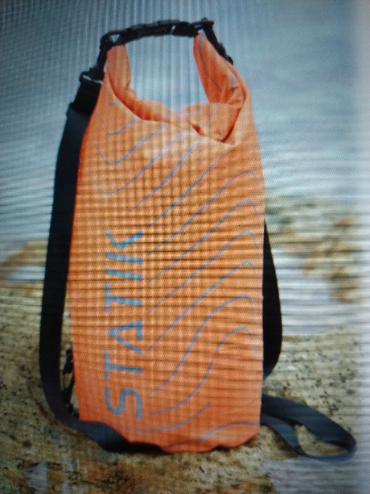 Statik 10L Waterproof IPX8 & Dirt-Proof Roll-Top Bag by Noah Flegel