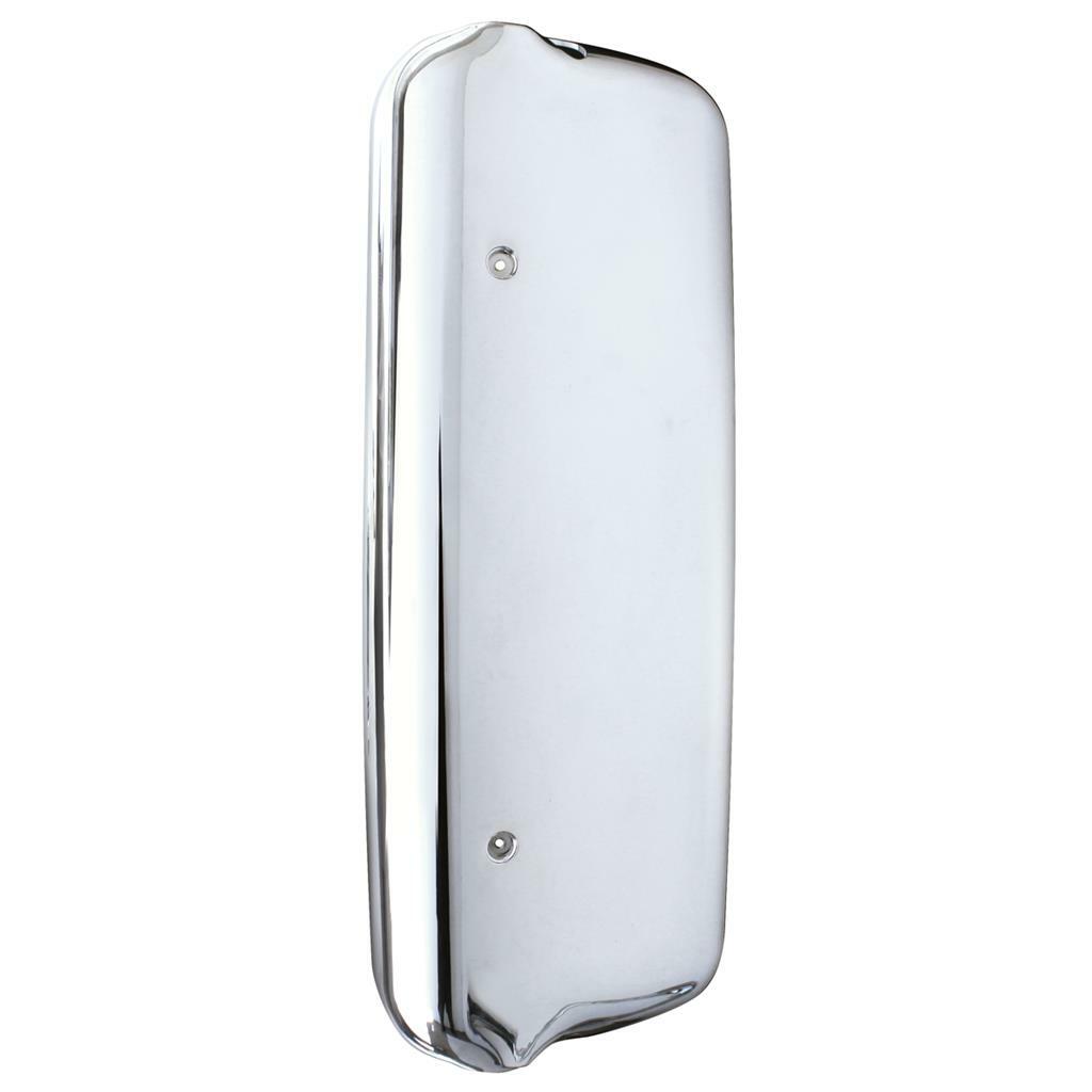 Chrome Mirror Cover for 2005+ Freightliner Century & Columbia - Driver Side