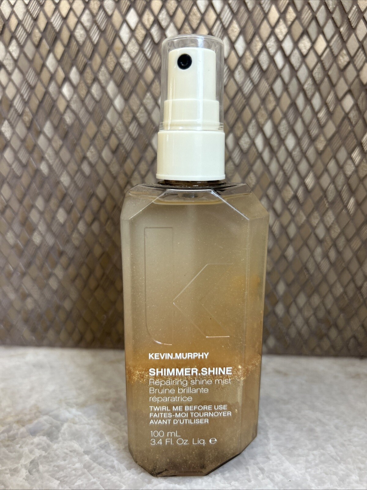 Kevin Murphy Shimmer Shine Repairing Shine Mist 3.4 Oz NEW!