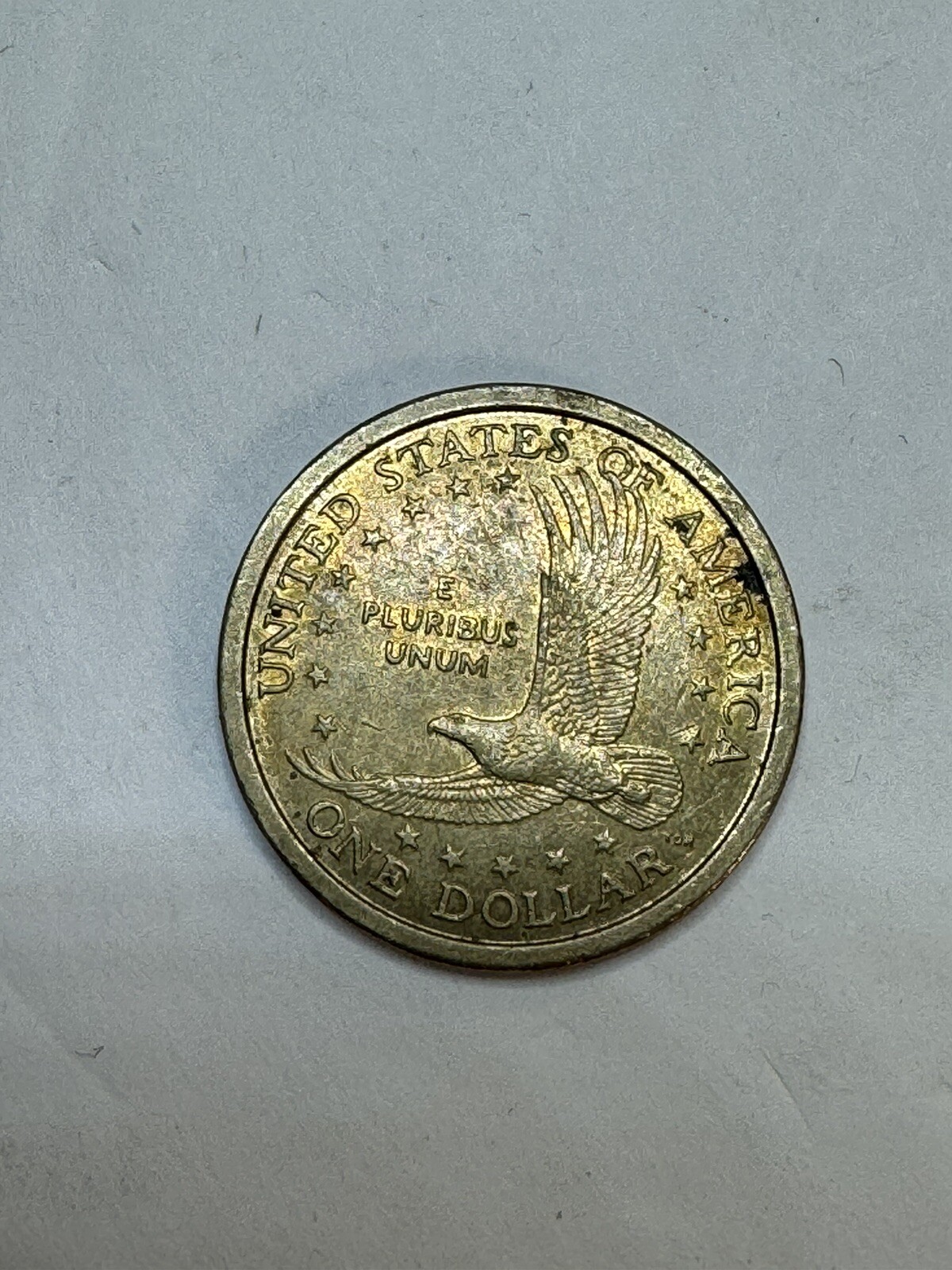 2000 P Sacagawea Native American 1 Dollar coin VERY RARE