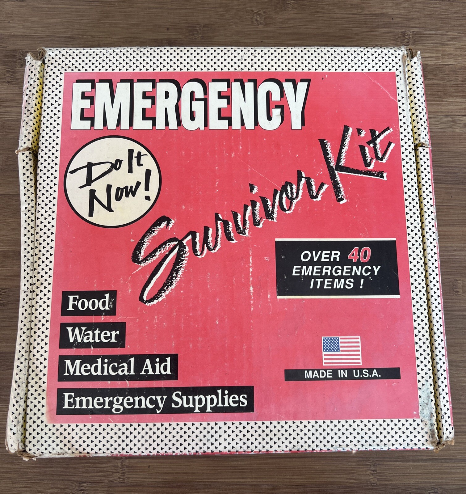 The Wallace Guidebook Do It Now! Emergency Survivor Kit 1989