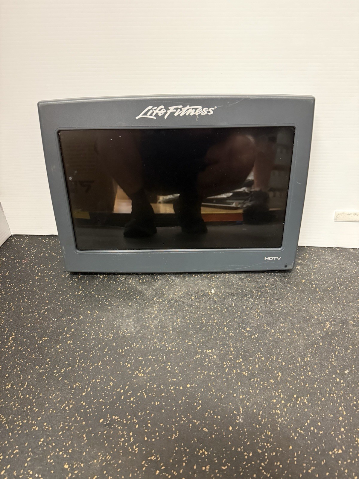 Life Fitness 17" Attachable TV (LCD-0201-07), Not Tested And No Cords