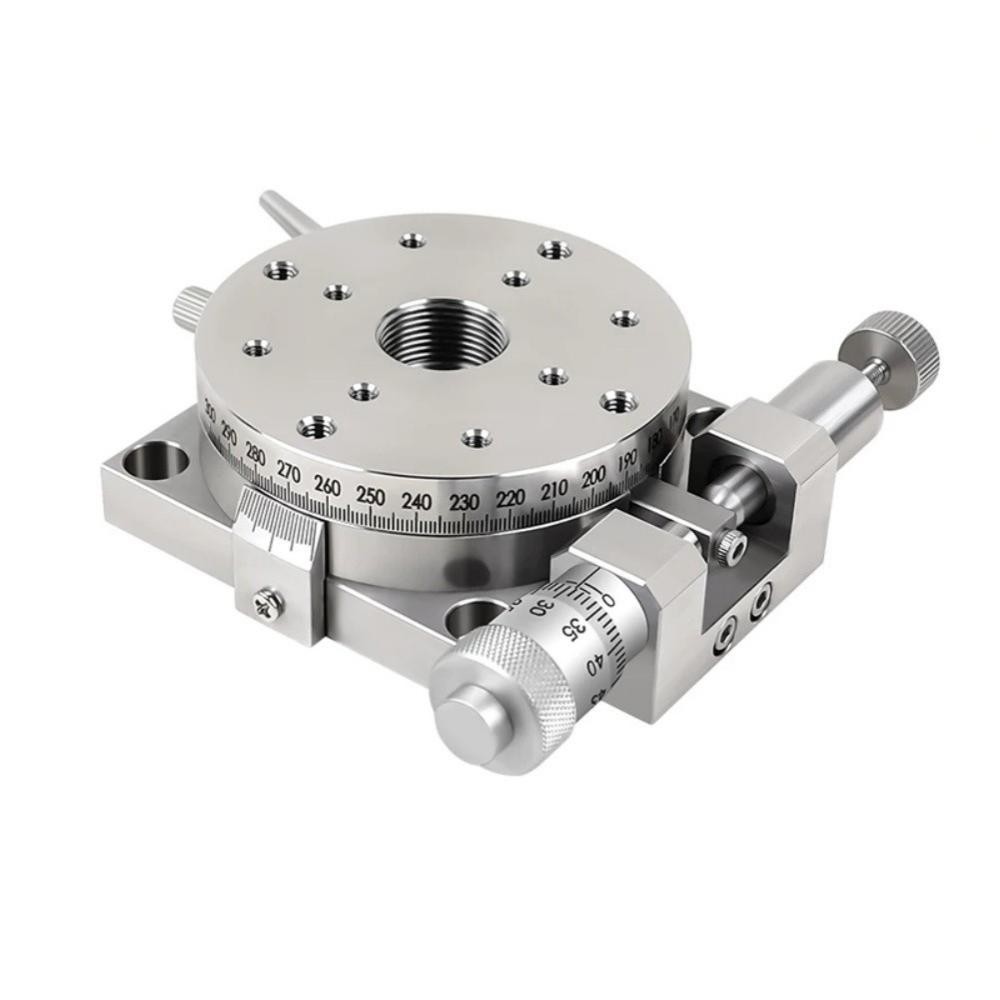 RSP60-R Stainless Steel Manual R Axis Precision Rotary Positioning Sliding Stage