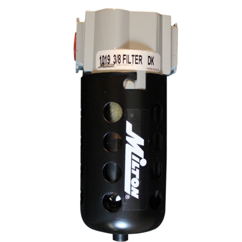 Milton 1019 3/8" NPT Polycarbonate FRL Micro Filter