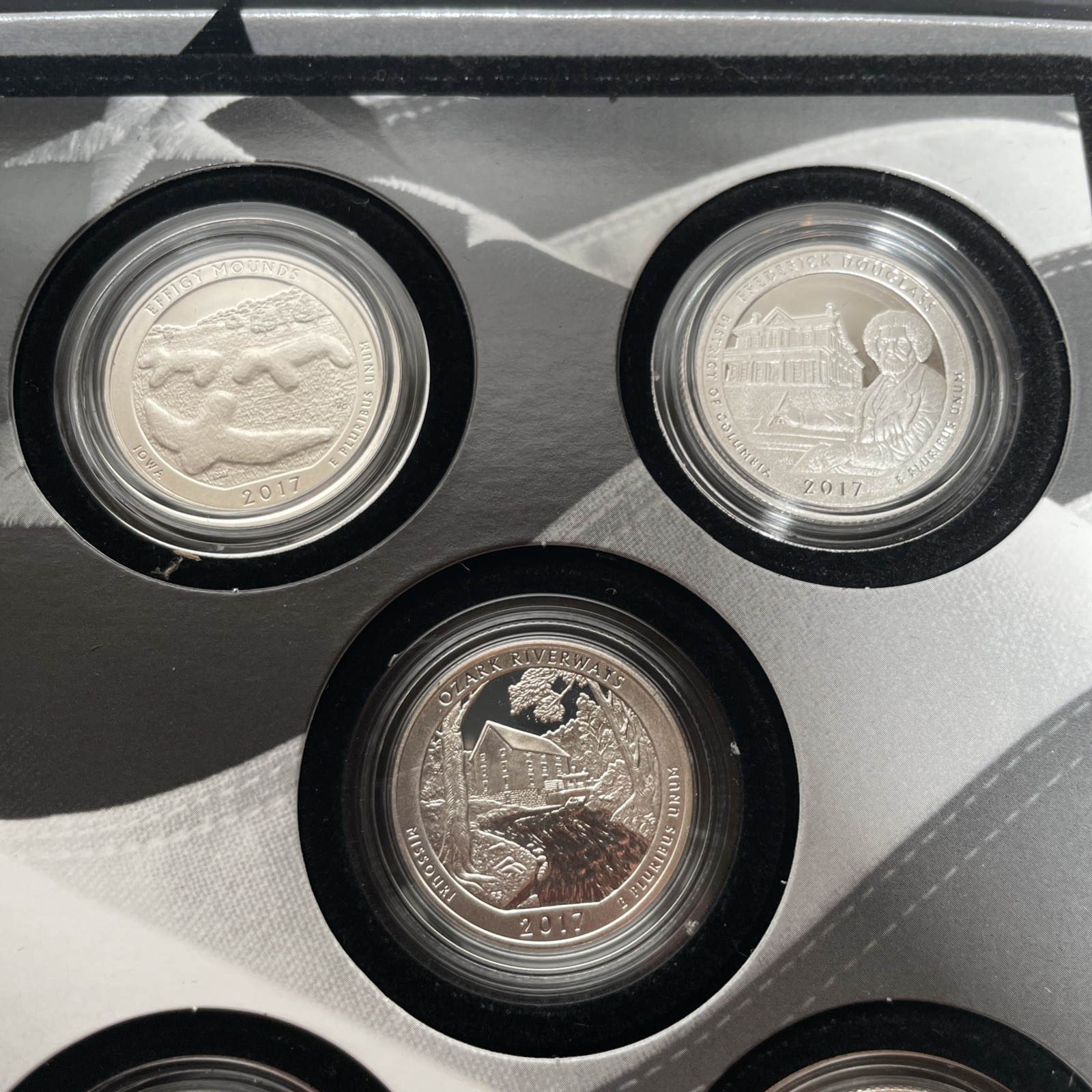 2017 U.S. Mint LIMITED EDITION SILVER PROOF SET w/COA