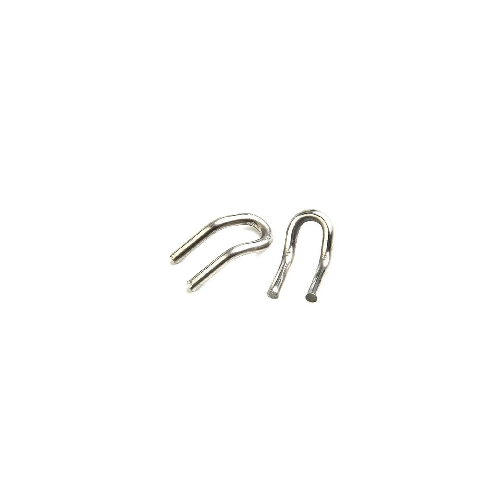 6 Pack Motorcycle Exhaust Springs U Hook Replacement Welding Hooks Loop Tabs ...