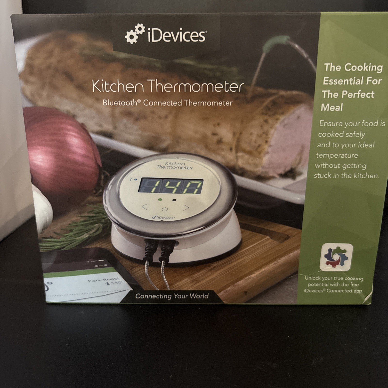 iDevices Bluetooth Connected Kitchen Thermometer BRAND NEW