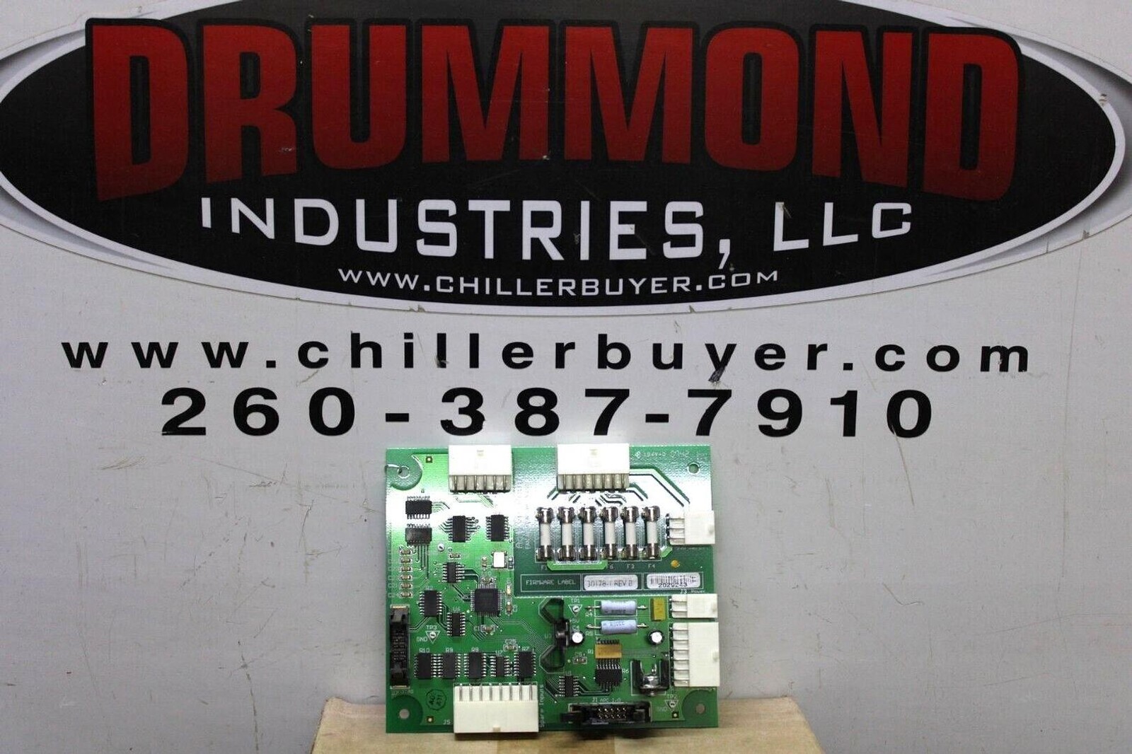 ACTIVE POWER FAN MONITOR PWB 30159-03 30178 REV. B **WARRANTY INCLUDED**