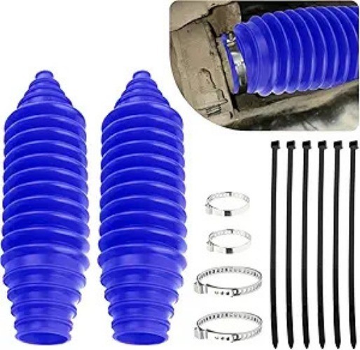 Rack and Pinion Boot Tool Kit, Dustproof Silicone Inner Tie Rod Bo Color: Blue
