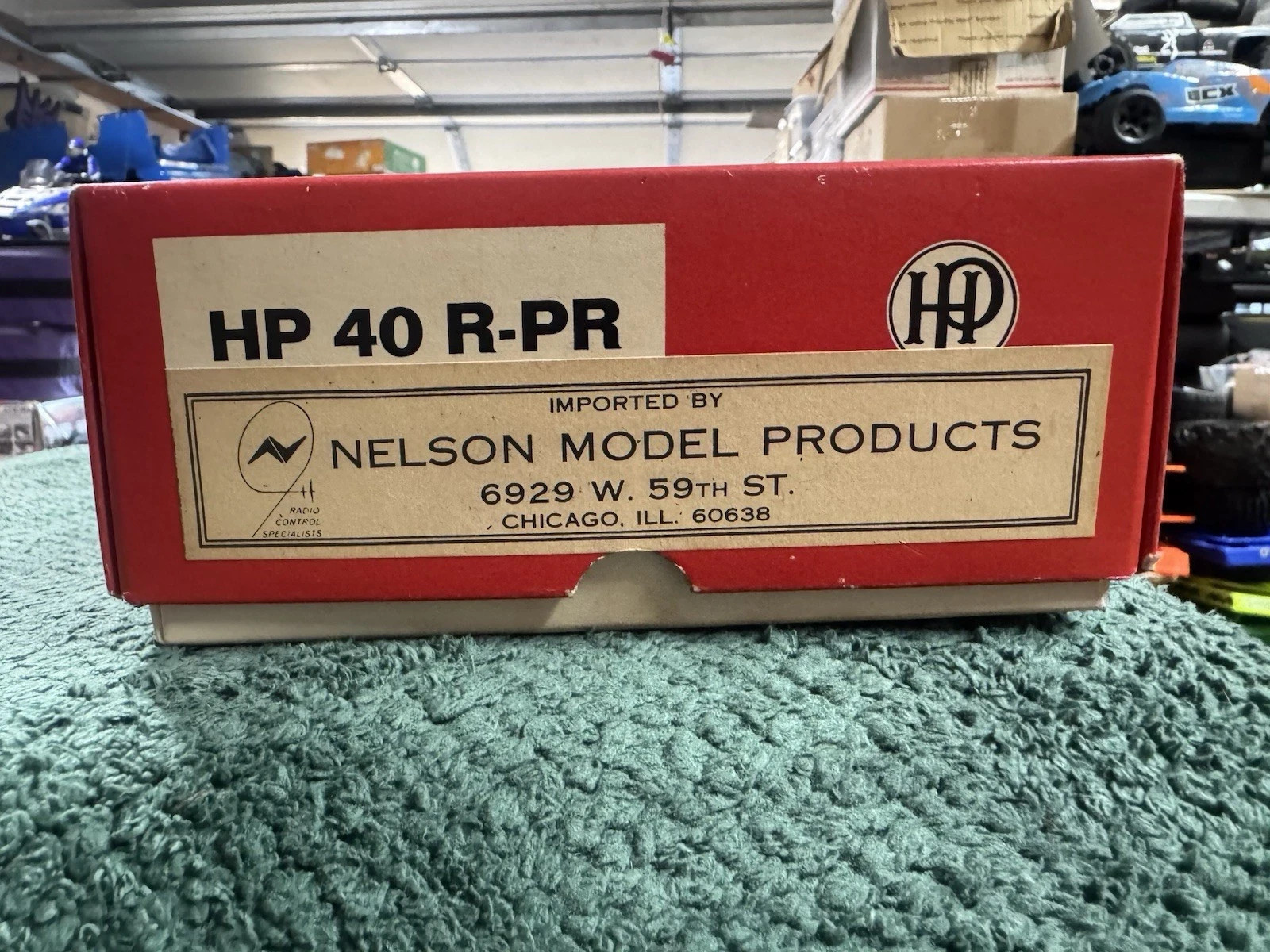Hirtenberger HP 40R-PR Engine!!!!!!