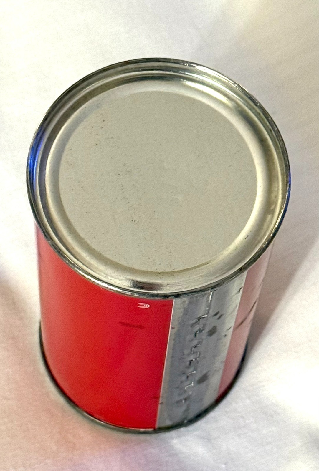 *Nice* 12 oz. Canada Dry Black Cherry Beverage Flat Top Soda Can-Pre-Zip Code