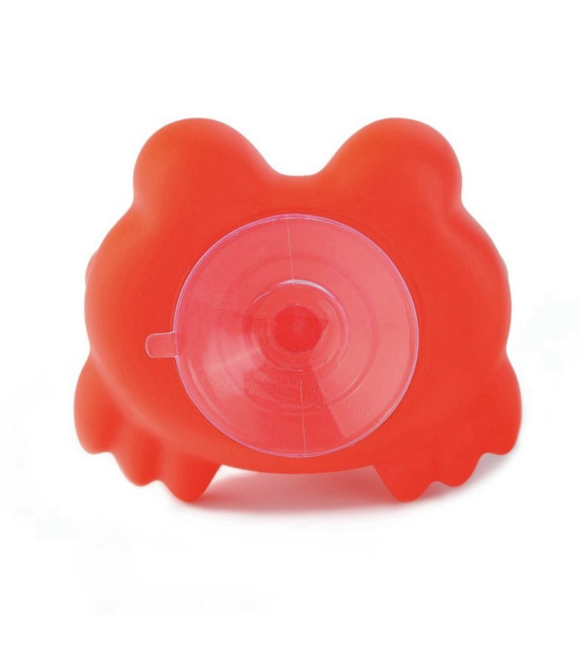 4pc Red Crab Bathroom Set - Soap Dispenser, Bath Caddy, Toothpaste Caddy, Holder