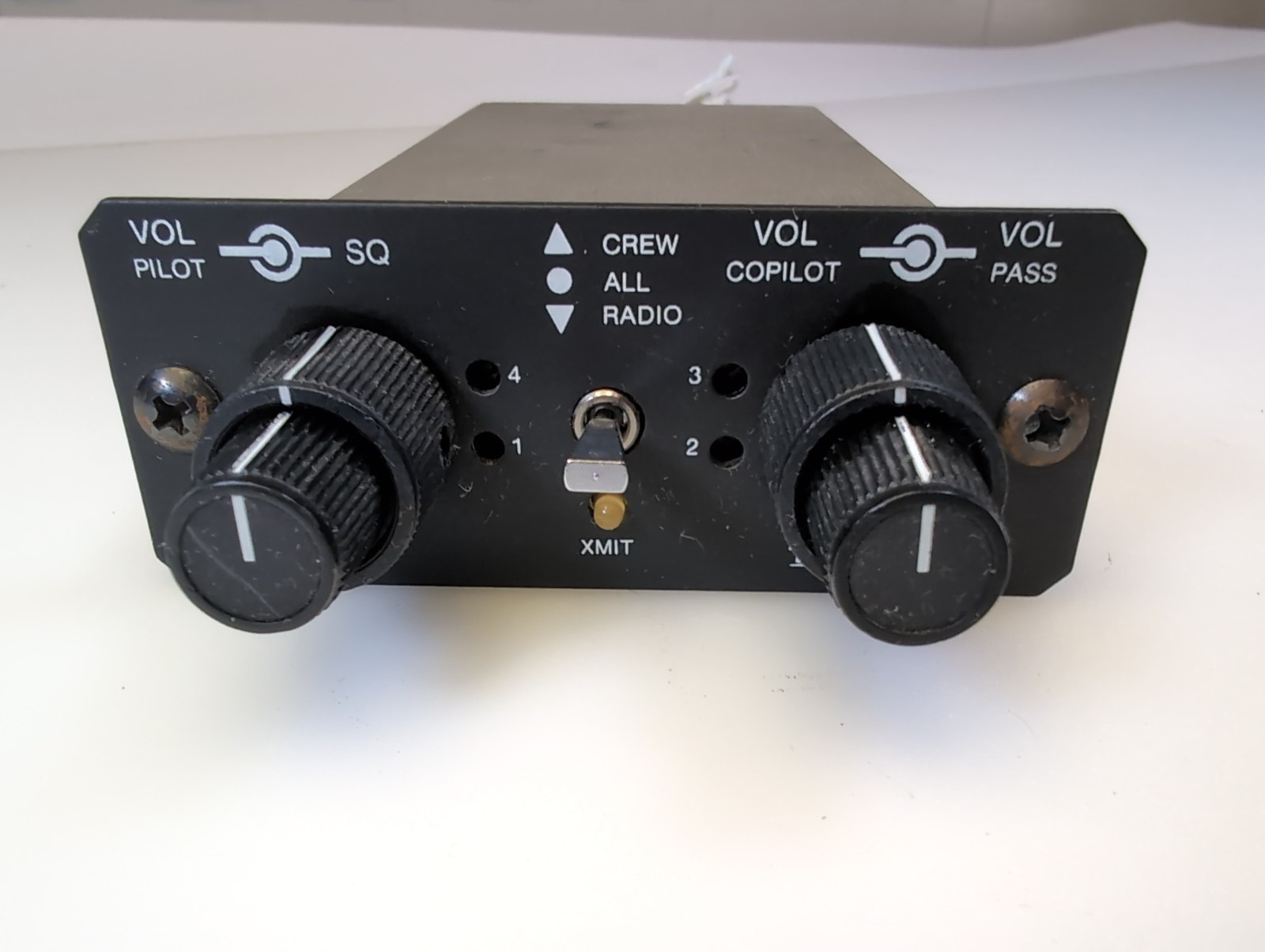 Telex Communications PC 4 Aircraft Intercom CAT No. 70650-000