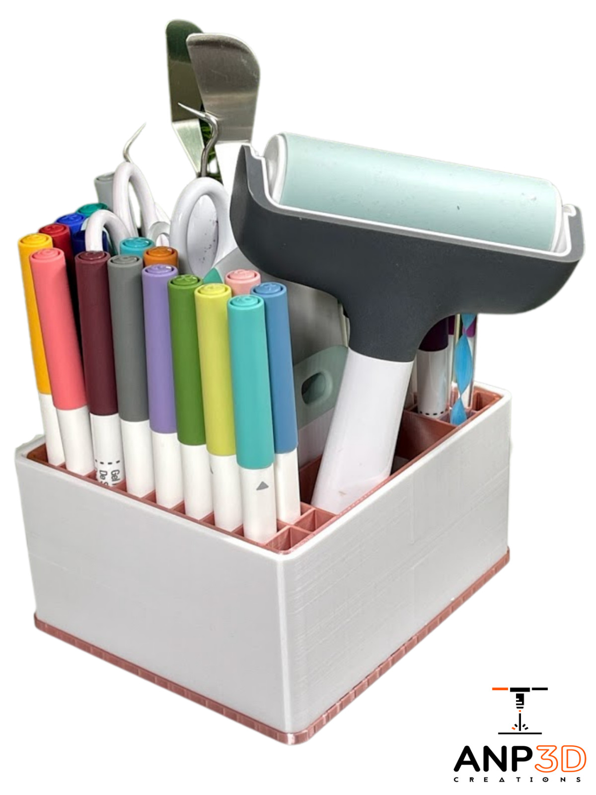 Craft Tool holder & Organizer, Cricut Pens, Cameo & Cricut Tool Holder organizer