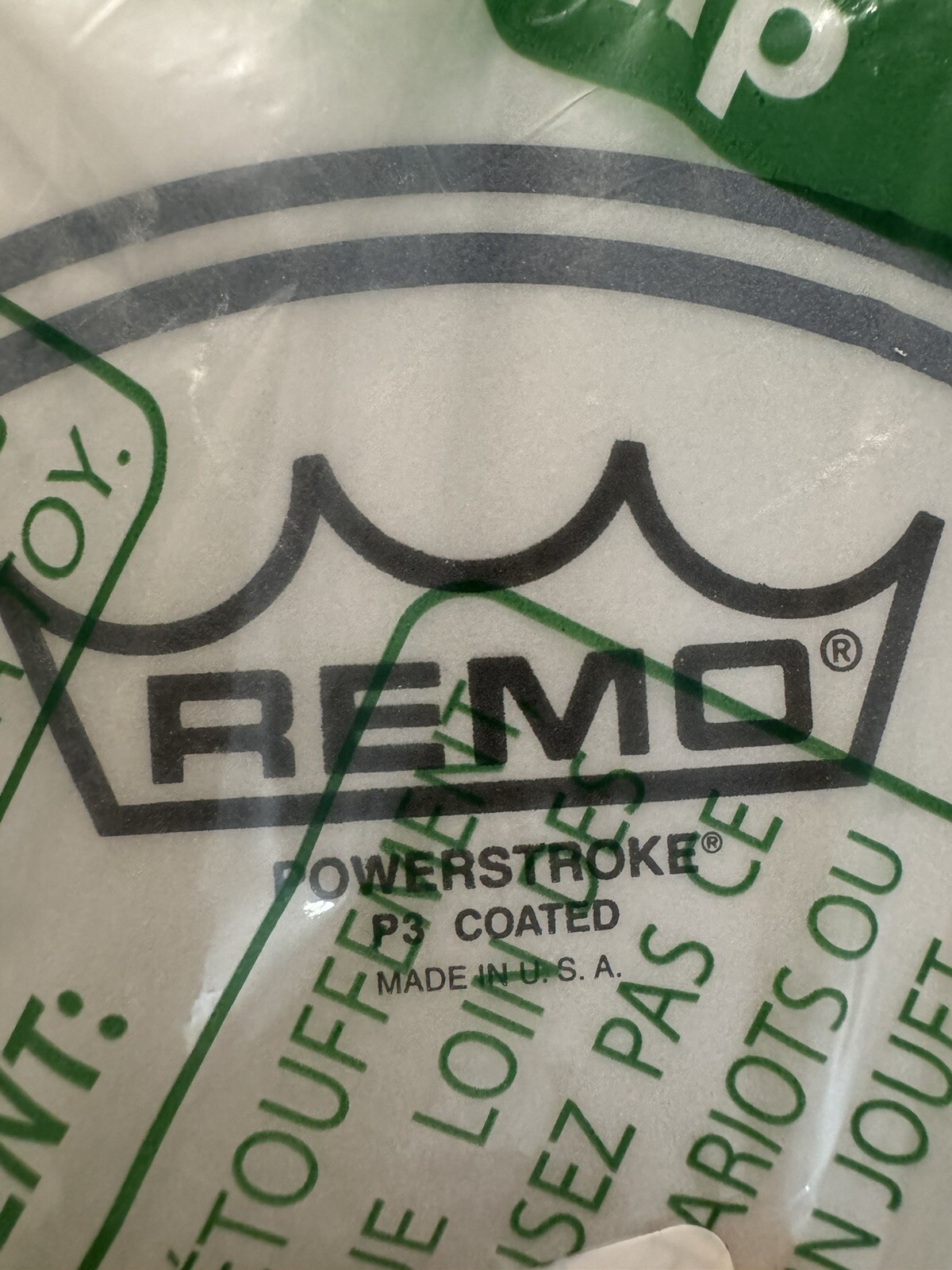 Remo Coated Powerstroke P3 8" Drum Head (NWOB)