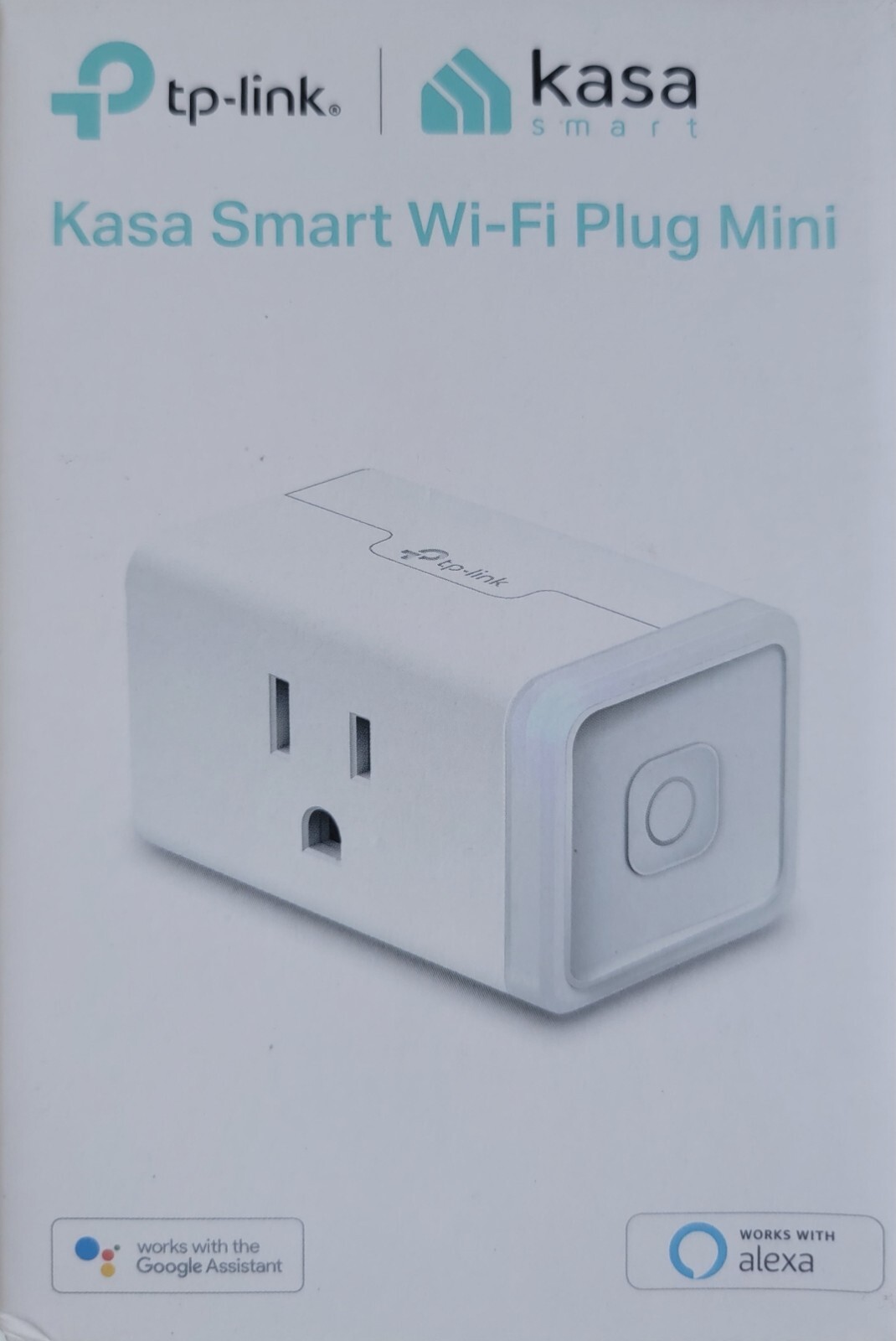 NEW Kasa Smart Wi-Fi Plug Mini tp-link (Works with Alexa and Google Assistant)