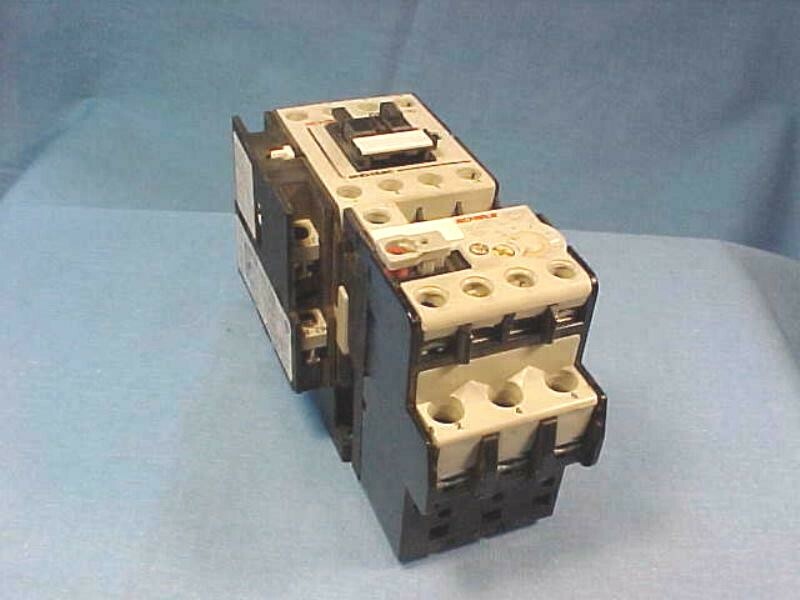 Schiele entrelec DL7K-10 Power Switch  & M23K Overload Relay Guaranteed