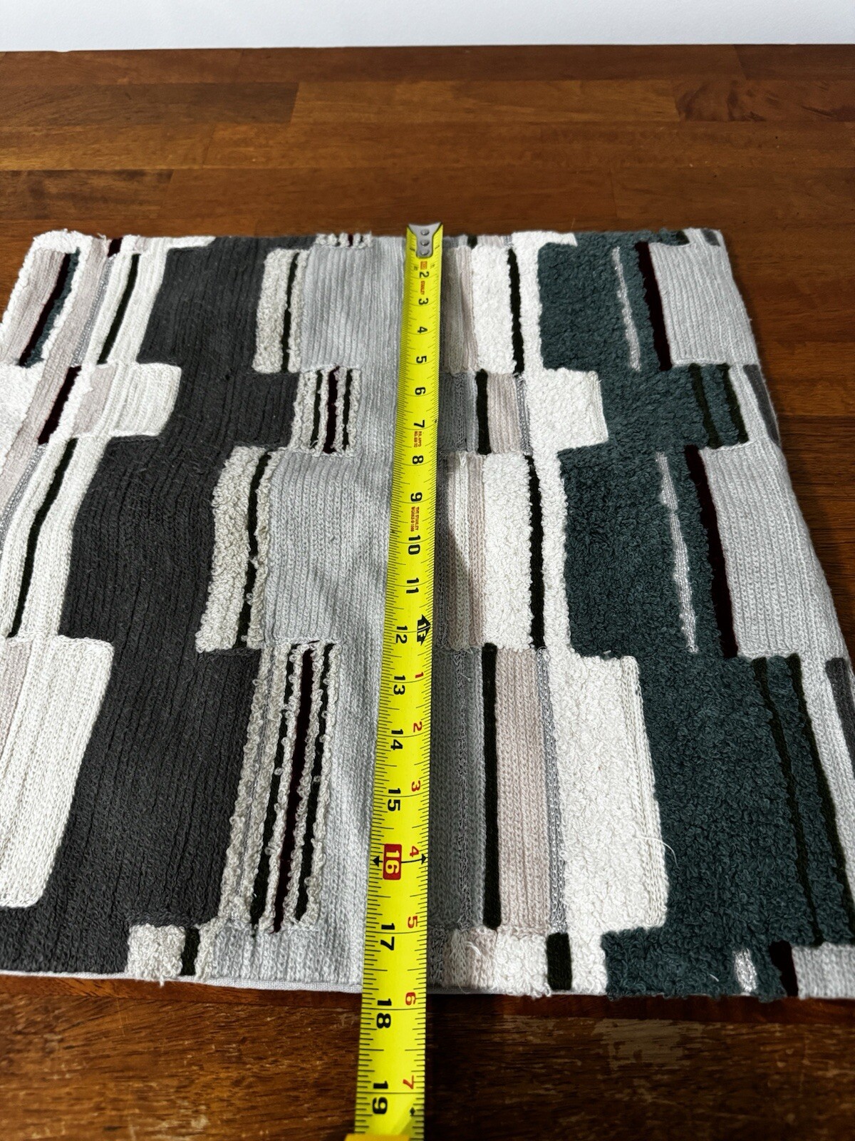 West Elm Multicolor Throw Pillow Sham 1 Only Boho Tapestry 18”x18”