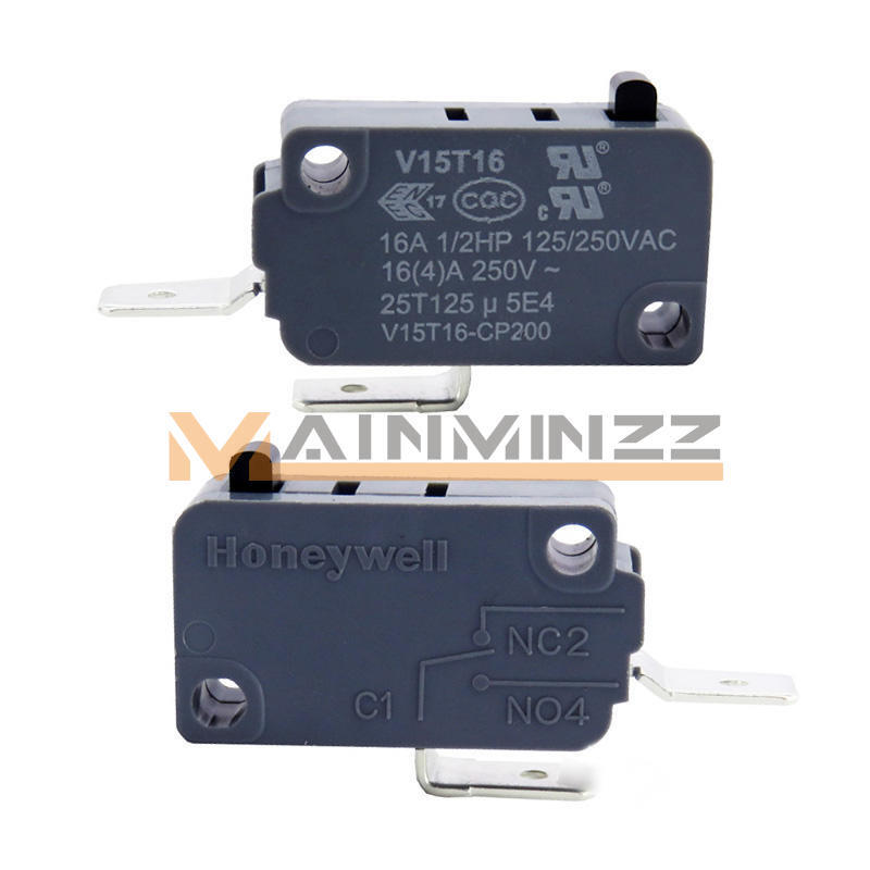 ONE New Honeywell V15T16-CP200 16A Micro Limit Switch