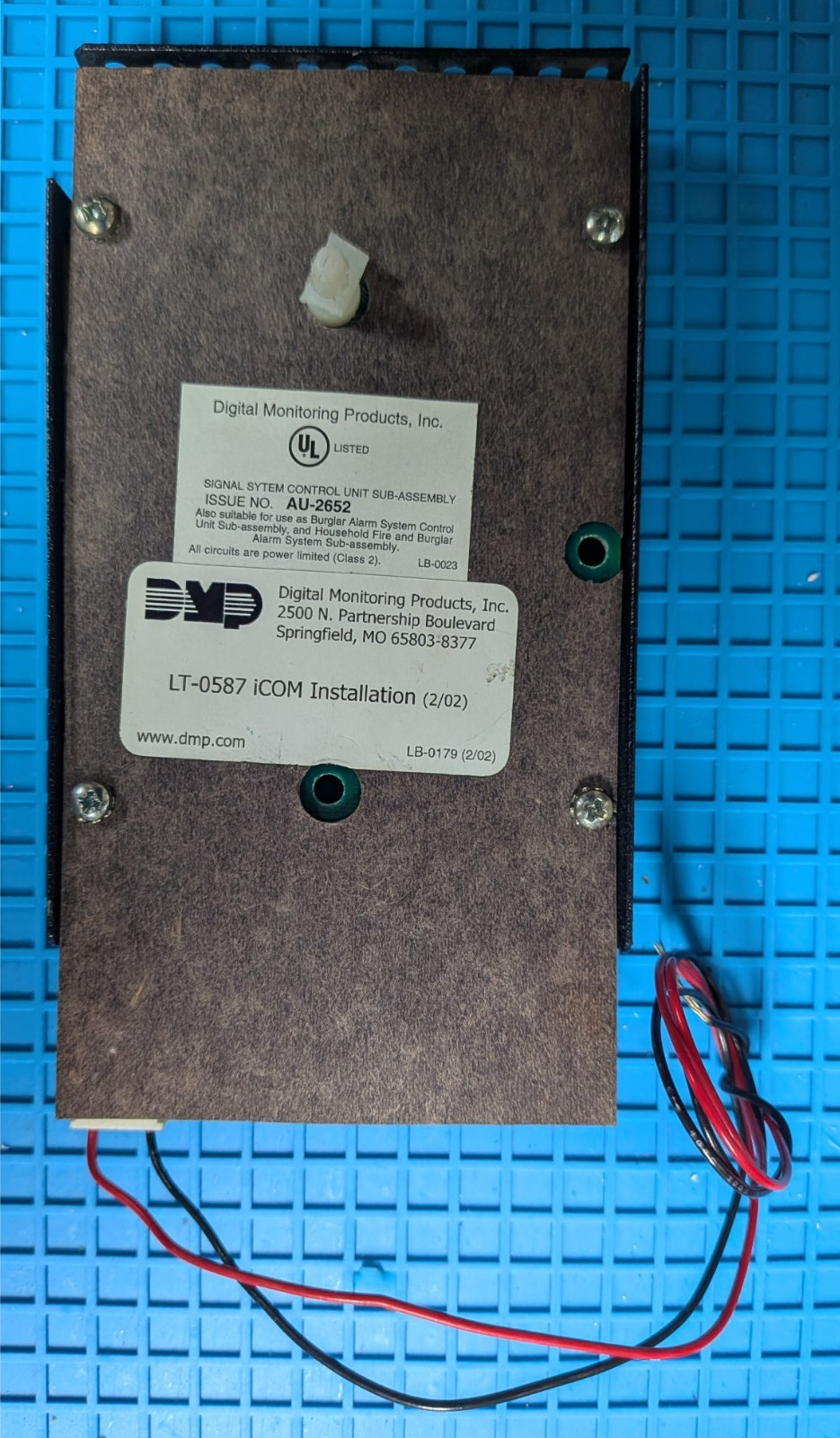 DMP LT-0587 iCOM Network Alarm Router