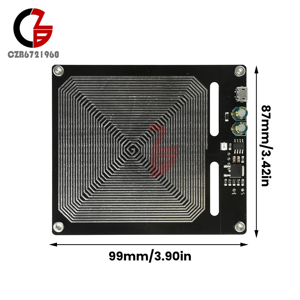 Schumann Wave Signal Generator Sine Wave 7.83Hz Low Frequency Pulse Generator 5V